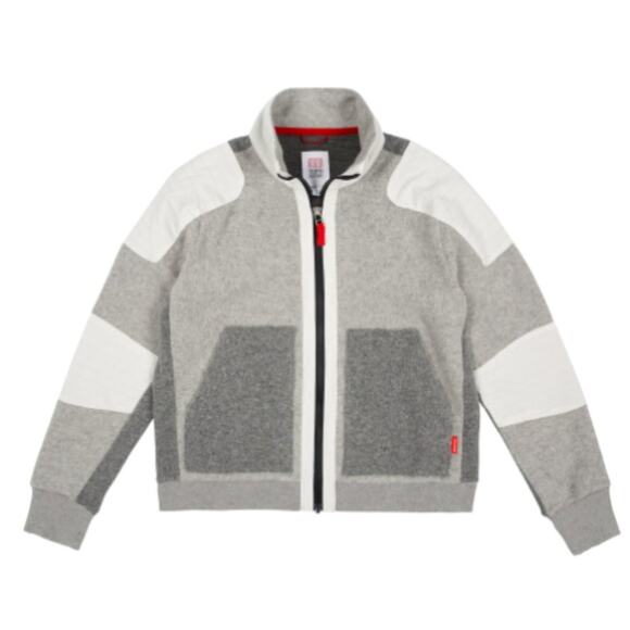 TOPO DESIGN GLOBAL FULL ZIP SWEATER WOMEN MEDIUM - Picture 15 of 15